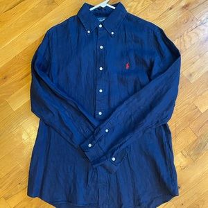 Ralph Lauren Custom Fit Button Down